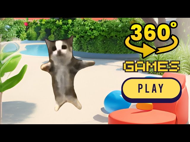 Happy Cat Finding Challenge 360°