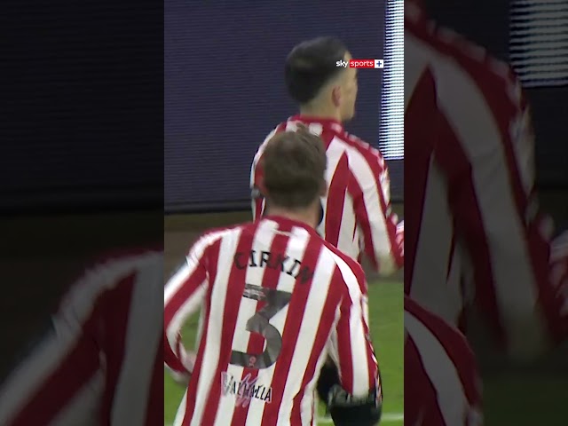 Enzo Le Fée's stunning first Sunderland goal 🔥