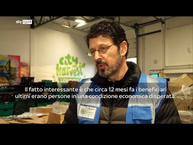 Sky News Italia: City Harvest, December 2022