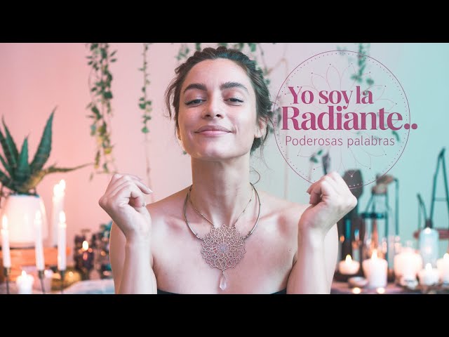 Yo Soy la Radiante y Brillante Presencia de Dios - Canción Inspiradora de Conny Méndez