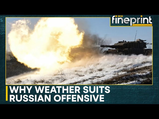 Russia-Ukraine War: Russia's Tanks Roll Faster As Ice Melts, Ukraine Struggles To Hold Ground | WION