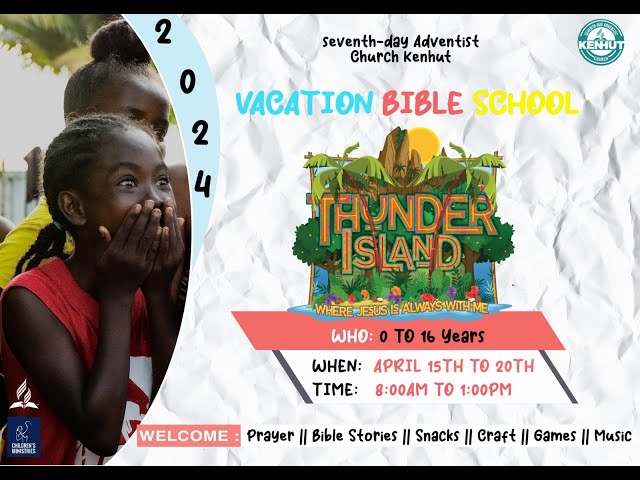 Thunder Island | VBS 2024 | DAY 2 - Part 2