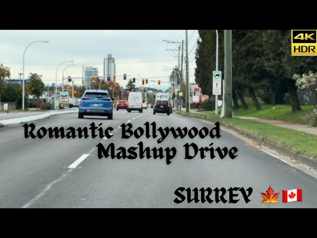 4K] Best Bollywood Songs Mashup While Driving | #arijitsingh #bollywood #copyrightfree #lofi