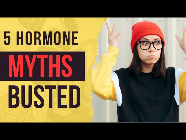 ⚠️5 HORMONE MYTHS BUSTED ‼️