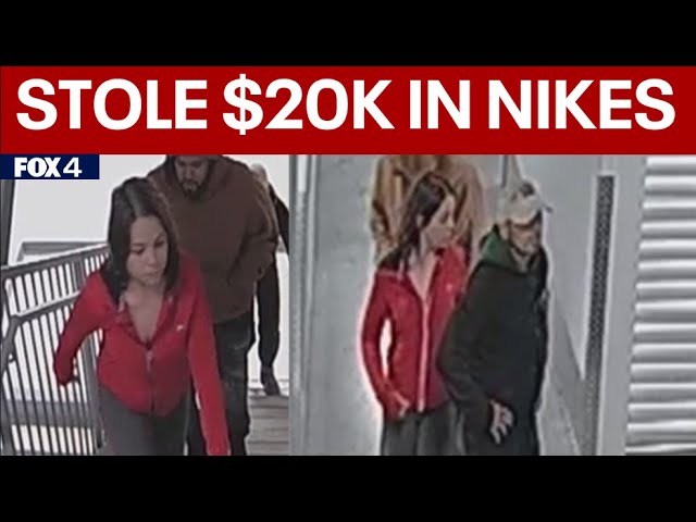 Trackdown: Help find suspects who stole guns, $20K in Nike shoes from Fort Worth storage facility