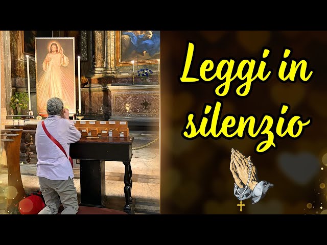 Leggi in silenzio