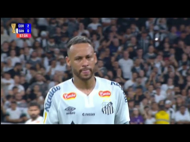 Neymar Jr X Corinthians (13-2-2025)