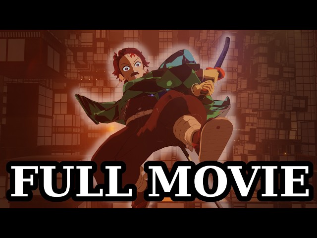 Demon Slayer | INFINITY CASTLE | FULL MOVIE | Fan Animation | Movie 1