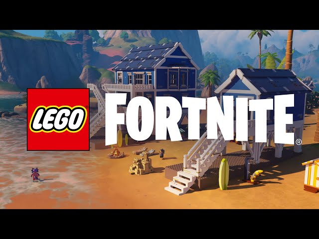 ¡Presentamos los kits de LEGO para LEGO Fortnite!