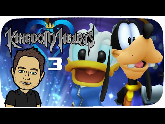 Meet Donald & Goofy - Kingdom hearts 1 - Episode 3