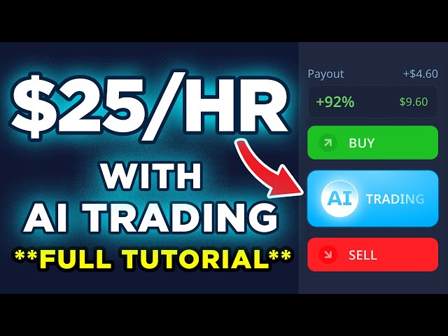 How To Make $25/HOUR With AI Trading [FULL TUTORIAL]