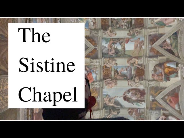 Europe Trip Day 13 - Vatican City - Visiting The Sistine Chapel