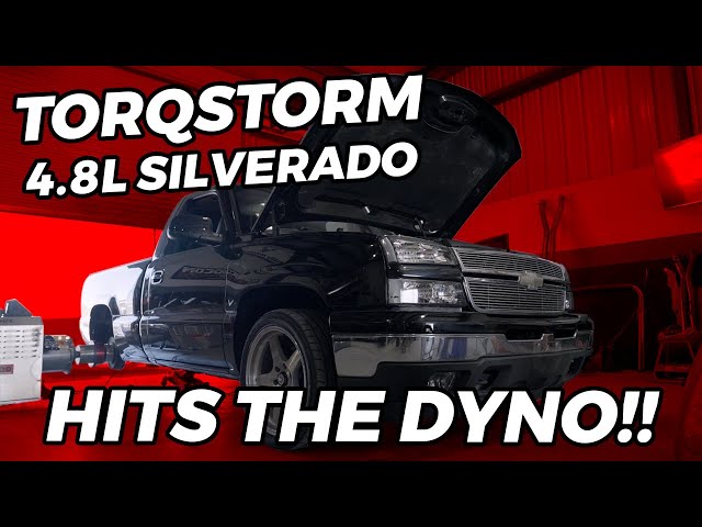 TorqStorm Supercharged Silverado Hits the Dyno!!