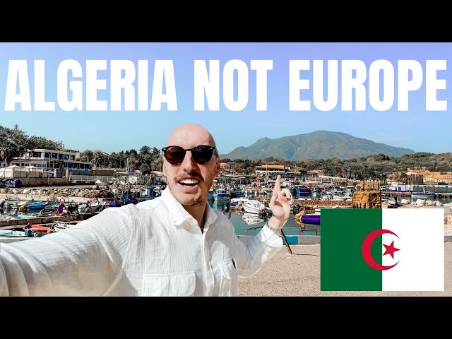 This Is ALGERIA Not EUROPE!!🇩🇿