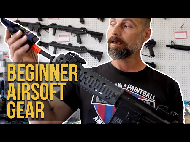 Beginner Airsoft Gear | What you need to start playing airsoft!