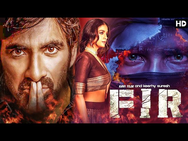 FIR "New 2024 Released Full Hindi Dubbed Action Movie 2024 | Ravi Teja New Blockbuster Movie 2024 |