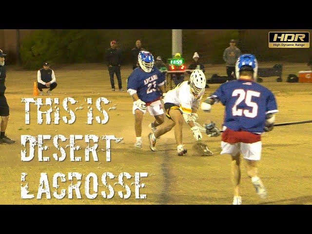 This is Desert Lacrosse: Captured in  Full HD HDR