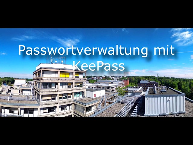 Passwortverwaltung mit KeePass