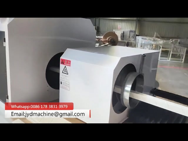 Automatic  Square Sprial Paper Tube Making Machine