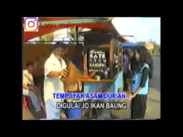 LAGU DAERAH JAMBI ~ SUAP TEGANTUNG(RIDWAN SN)