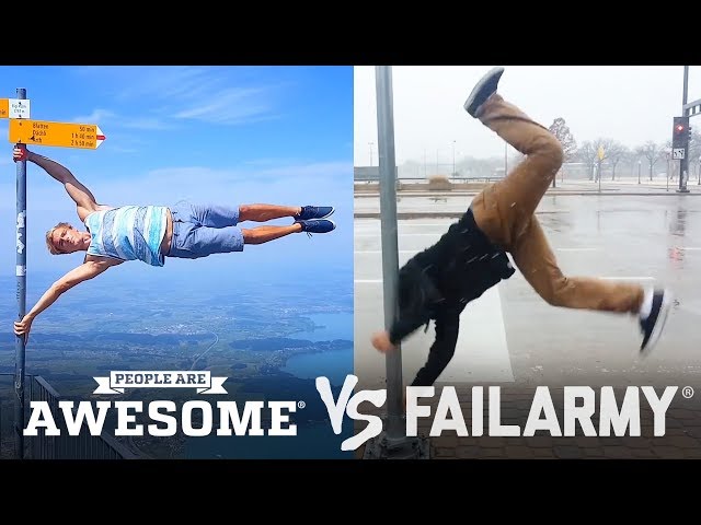 Cyr Wheels & Sandboarding | People Are Awesome vs. FailArmy