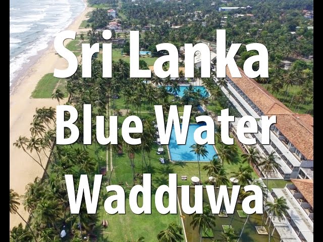 DJI Flight: "Sri Lanka" in Wadduwa the "Hotel Blue Water" Drone