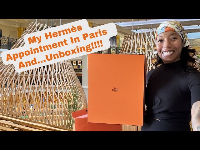 The Big Reveal | Unboxing My First Hermes Quota Bag | Kelly, Constance, or Birkin?