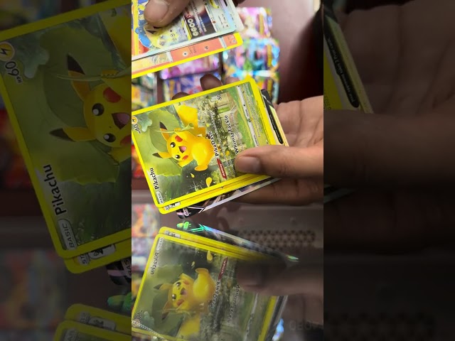 Opening Pokémon cards #Nostalgia #pokemon