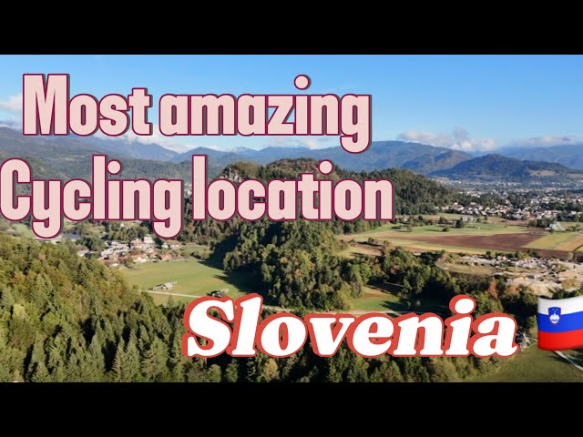 Unreal Cycling Adventure! 🚴‍♂️ Exploring Slovenia’s Most Stunning Routes & Jaw-Dropping Drone Shots!