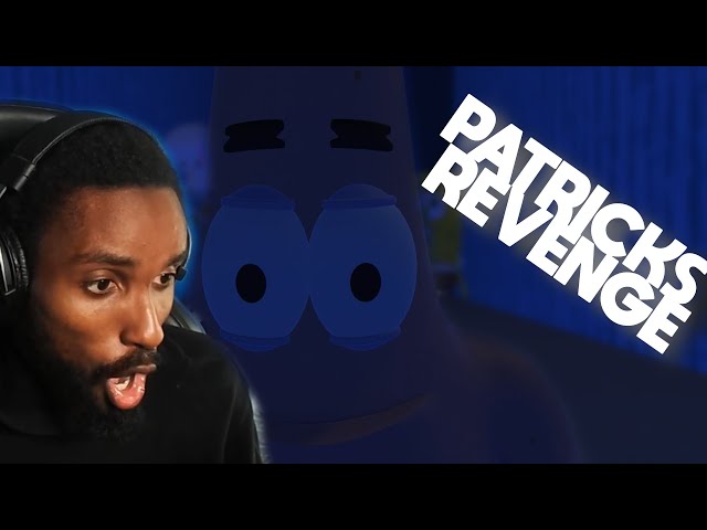 PATRICK GONE CRAZY!! | Patrick's Revenge Horror Gameplay