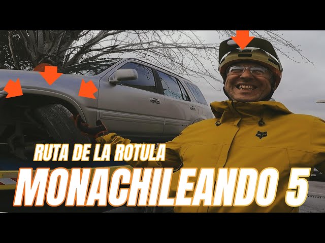 Sendas Top de Monachil y rótulas bien rótulas 🔥🚵‍♂️