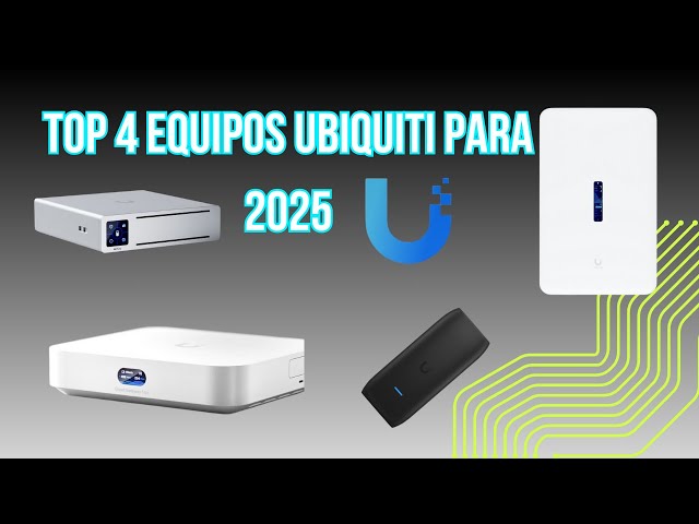 What is Ubiquiti bringing for 2025? 4 INTERESTING EQUIPMENTS 💻🚨 (Get ready!)