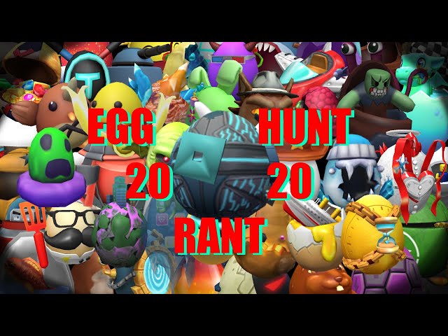 Roblox Egg Hunt 2020 Rant/Commentary w/JukeKragerSK