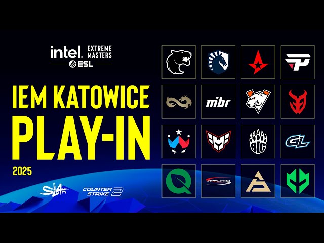 (RU) FURIA vs. Wildcard | IEM Katowice 2025 Play-in | BO3 | Day 3