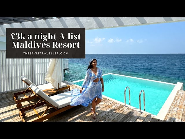 £3K a night Celebrity Maldives Resort - Amilla Maldives, where Leonardo di Caprio & Katie Perry stay