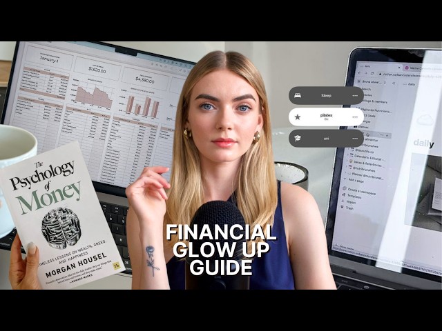 Your Money Glow Up: Budgeting, Saving & Building Wealth in Your 20’s 💸