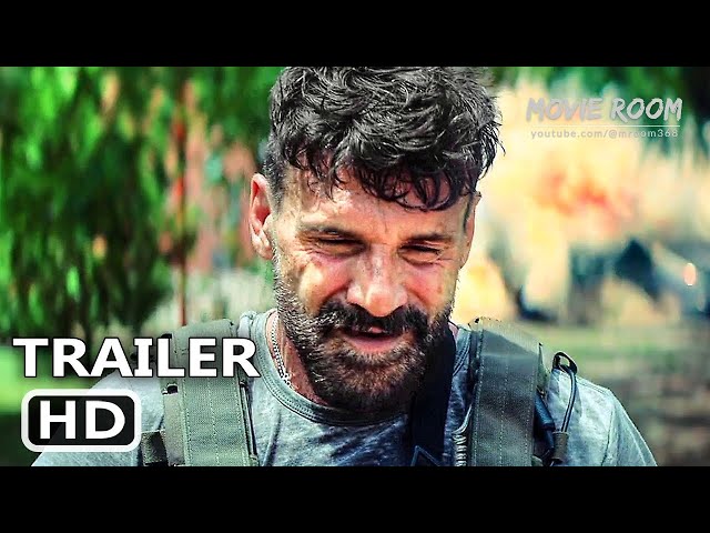 LONG GONE HEROES Trailer (2024) Frank Grillo