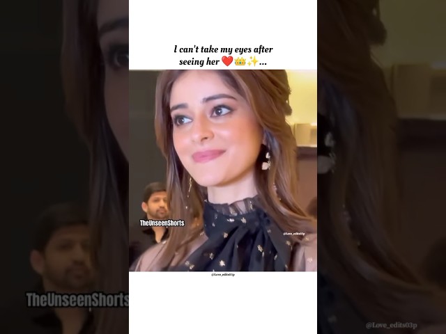 Queen 👑❤️💯 | ananya pandey#ananyapandey #bollywood #actress #viralvideo #shortsfeed #shorts #edit