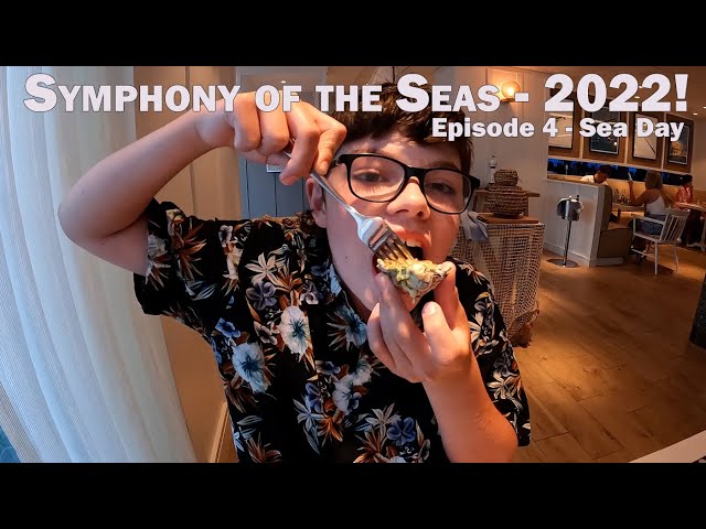 Symphony of the Seas - Episode 4 - Sea Day 1 - The Patchin Family