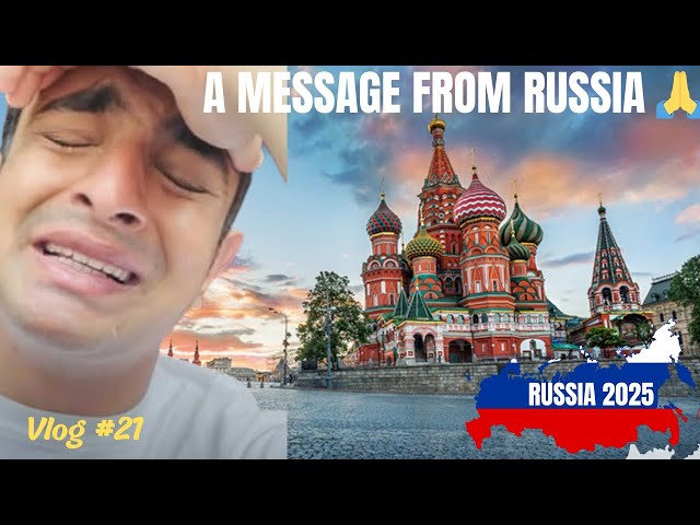 Vlog 21: Are we seriously doing this? 😳 #ranveerallahbadia #russia #moscow #message #appeal #indian