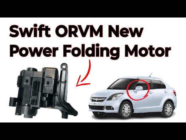 Swift Side Mirror Auto Folding Motor...