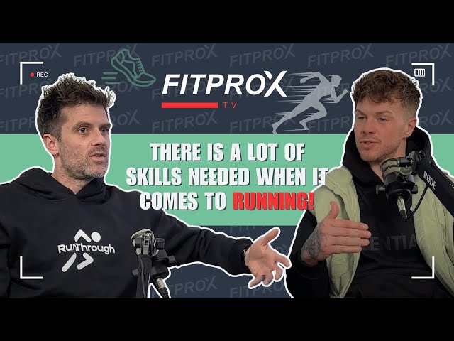 FITPRO-X TV - There Is More Skill To Running Than You Think!