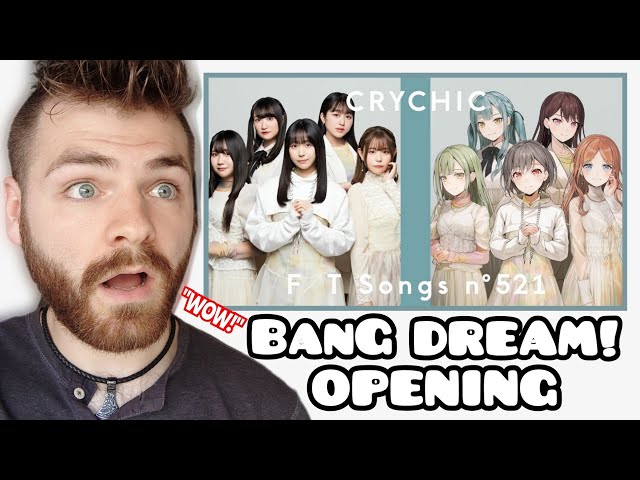 REACTING to BanG Dream! It’s MyGO!!!!! *OPENING* | CRYCHIC - Haruhikage | THE FIRST TAKE | REACTION!