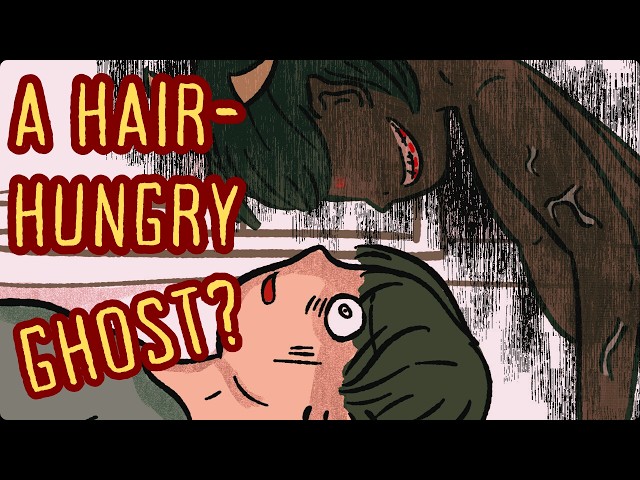 A Hair-Devouring Spirit Haunting My Family | Japan horror story animated