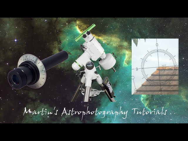 Skywatcher HEQ5 Polar Scope Calibration