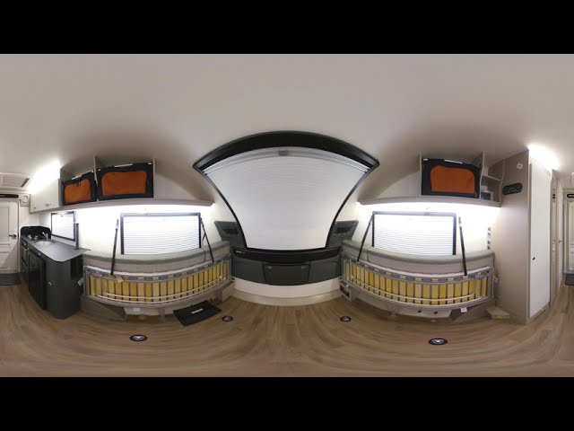 2022 Swift Basecamp 2 | Interior 360° panoramic tour