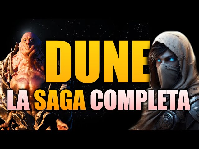 LA SAGA COMPLETA DI DUNE SPIEGATA - LIBRI ( 1 - 6 )