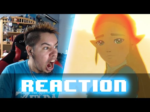 BREATH OF THE WILD RELEASE DATE TRAILER REACTION!