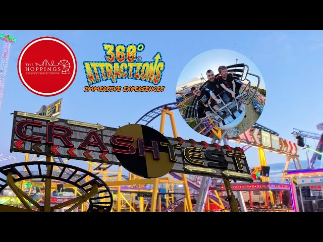 crash test the hoppings | Onride  360° 8k Immersive experience