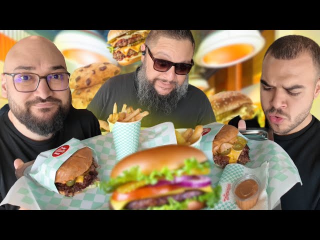 Munchies men a7ssén Smash Burger fi tounes?! 🍔🍟 (Ft. @SeifBoty )